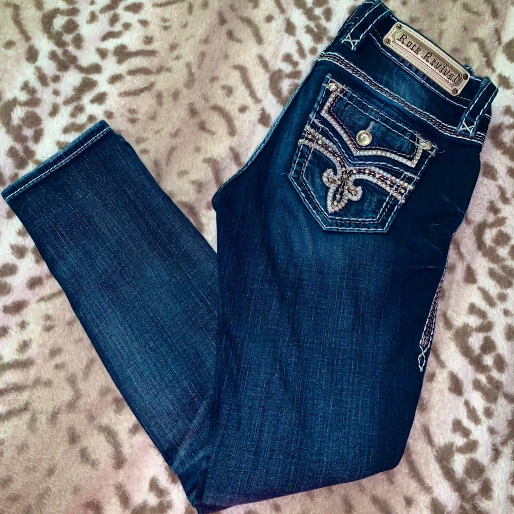Rock Revival Ankle Skinny